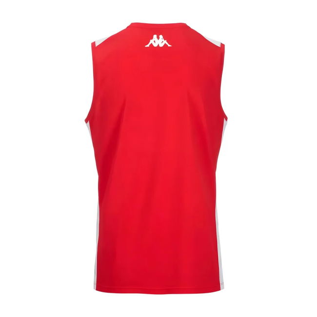2024-2025 AS Monaco Sleeveless Jersey (Red)