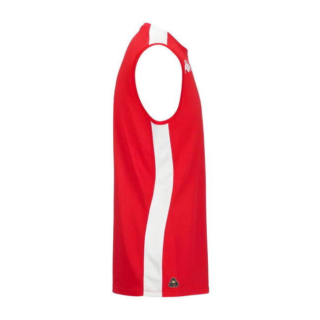 2024-2025 AS Monaco Sleeveless Jersey (Red)