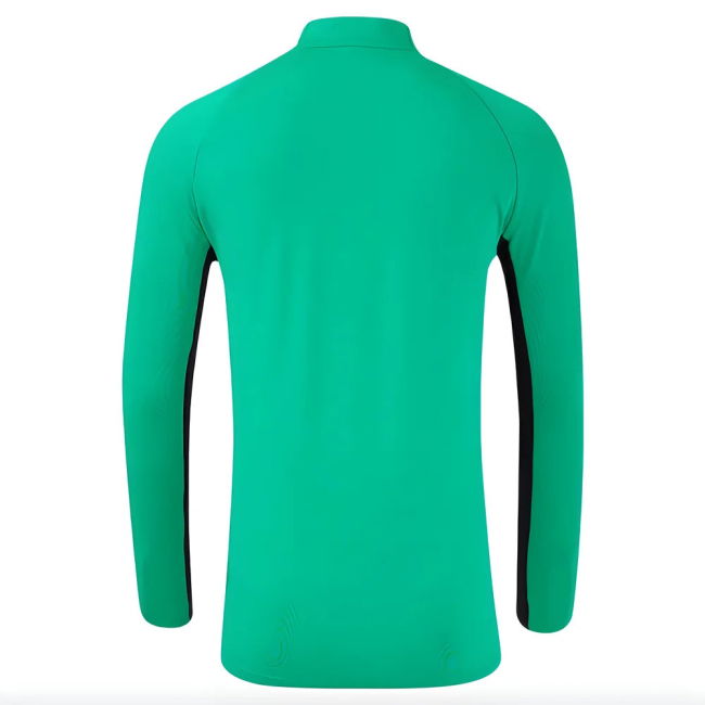2024-2025 Athletic Bilbao Pro Players 1/4 Zip Top (Vivid Green)