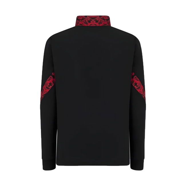 2024-2025 Athletic Bilbao Matchday Anthem Jacket (Black)