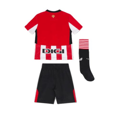 2024-2025 Athletic Bilbao Home Mini Kit (J.Martinez 24)