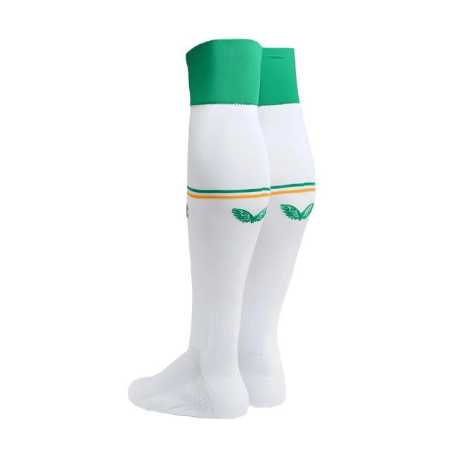 2024-2025 Republic of Ireland Away Socks (White) - Kids