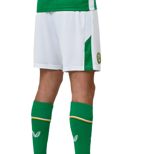 2024-2025 Republic of Ireland Home Shorts (White)