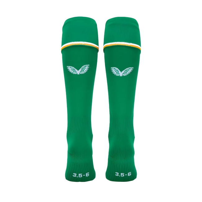 2024-2025 Republic of Ireland Home Socks (Kids)