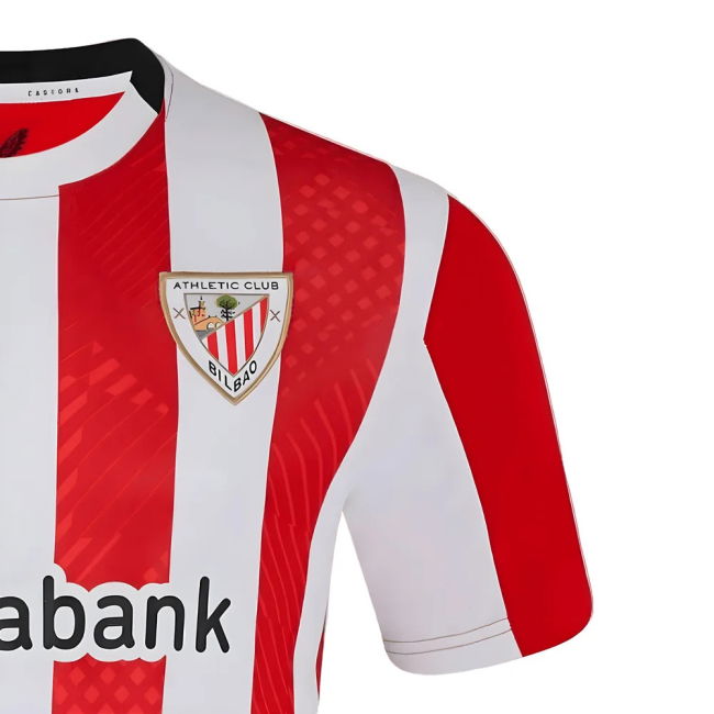 2024-2025 Athletic Bilbao Home Shirt
