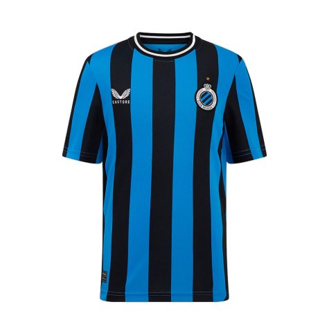 2024-2025 Club Brugge Home Shirt (Kids) (Skov Olsen 7)