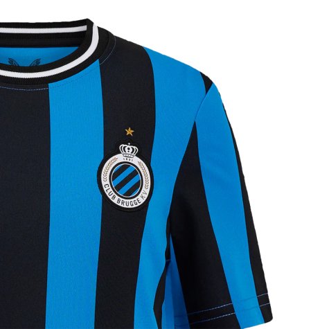 2024-2025 Club Brugge Home Shirt (Kids) (Skov Olsen 7)