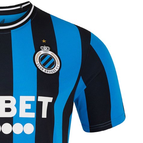 2024-2025 Club Brugge Home Shirt (Boyata 28)