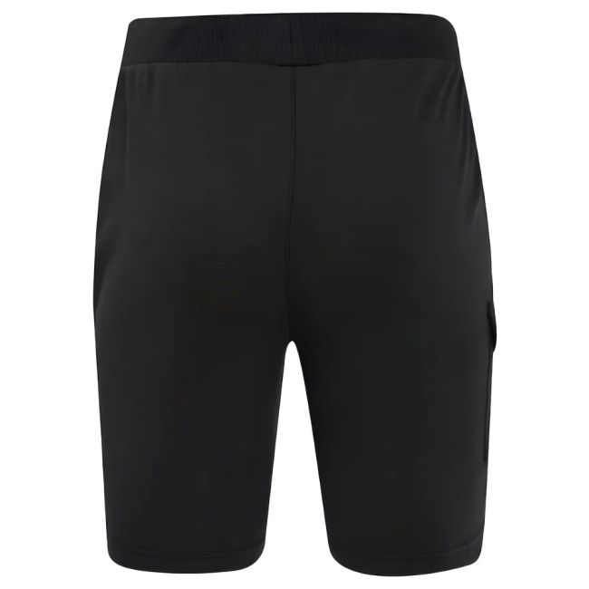 2024-2025 England Rugby Knit Shorts (Black)