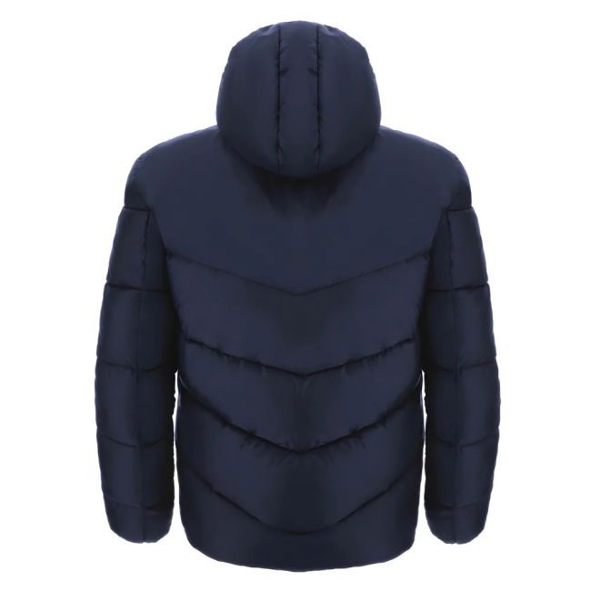 2024-2025 Sale Sharks Hooded Padded Jacket (Navy)