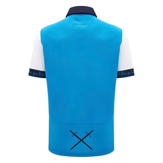 2024-2025 Scotland Rugby Away SS Cotton Shirt (Kids)