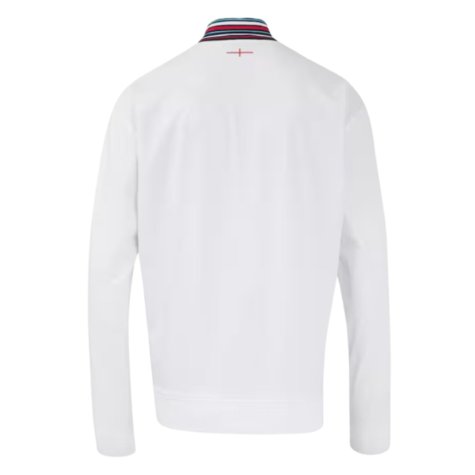 2024-2025 England Rugby Anthem Jacket O2 (White) - Womens