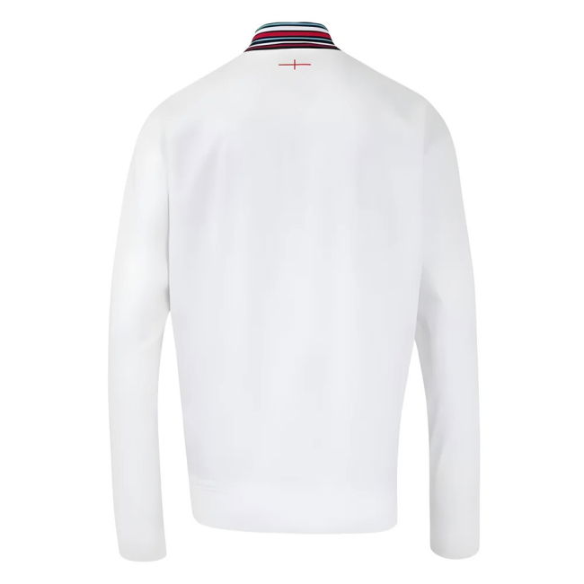 2024-2025 England Rugby Anthem Jacket O2 (White) - Womens