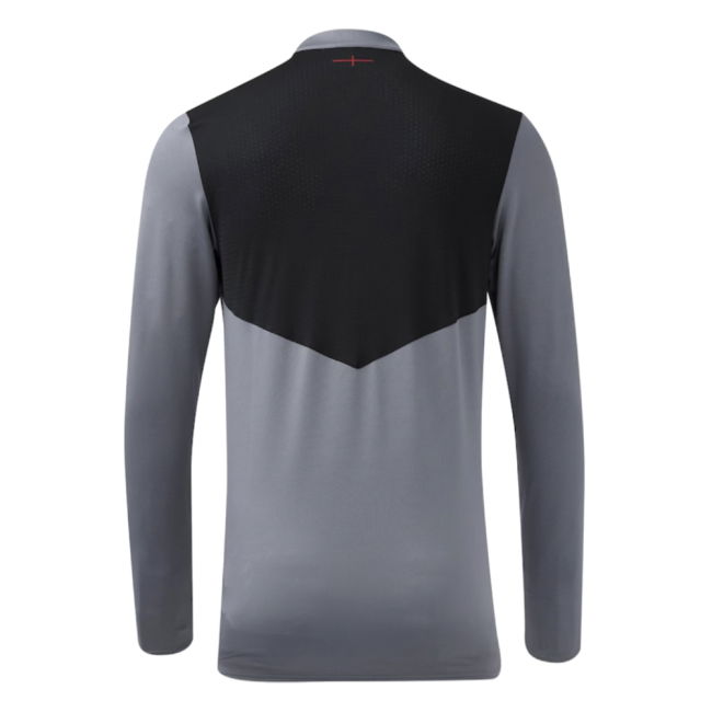 2024-2025 England Rugby Mid Layer Top (Grey)