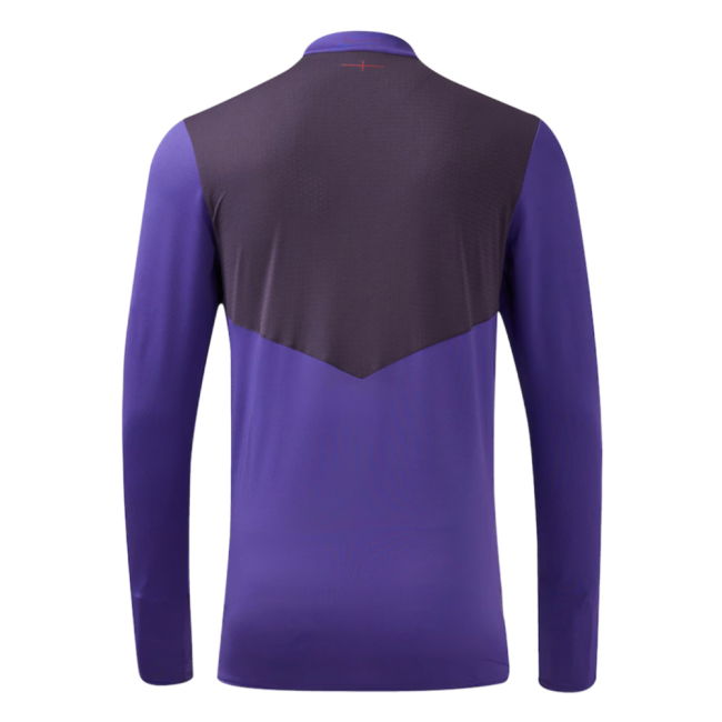 2024-2025 England Rugby Mid Layer Top (Violet) - Kids