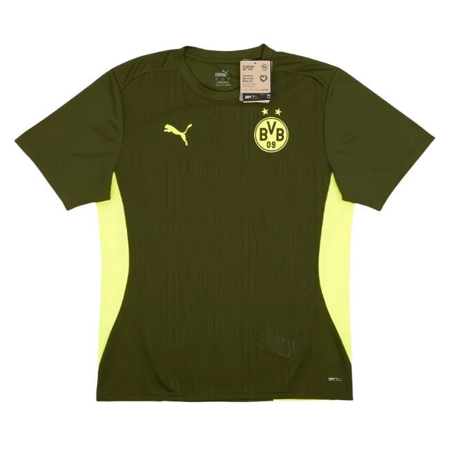 2024-2025 Borussia Dortmund Training Shirt (Myrtle) (Ricken 18)