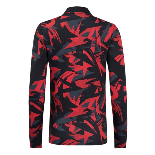 2024-2025 Feyenoord Matchday 1/4 Zip Midlayer (Black)