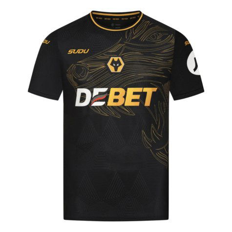 2024-2025 Wolves Away Shirt (Bellegarde 27)