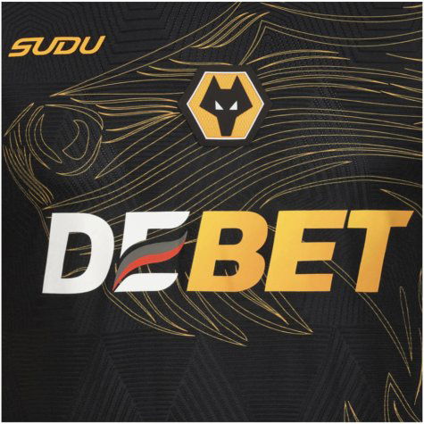 2024-2025 Wolves Away Shirt (Bellegarde 27)