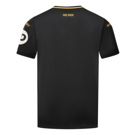 2024-2025 Wolves Away Shirt (Kids) (Strand Larsen 9)
