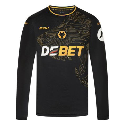 2024-2025 Wolves Long Sleeve Away Shirt (Toti 24)