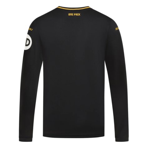 2024-2025 Wolves Long Sleeve Away Shirt (Toti 24)