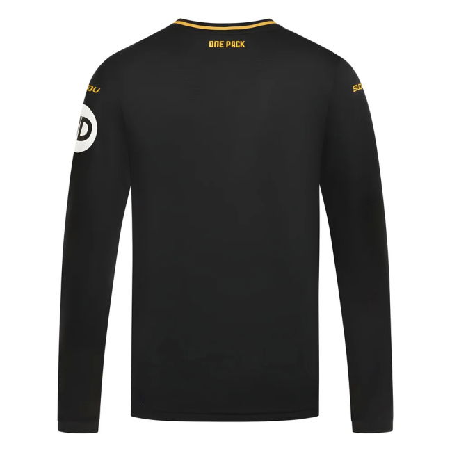 2024-2025 Wolves Long Sleeve Away Shirt