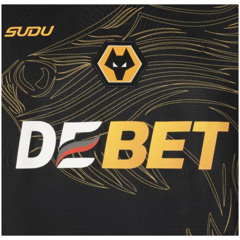 2024-2025 Wolves Long Sleeve Away Shirt (Toti 24)