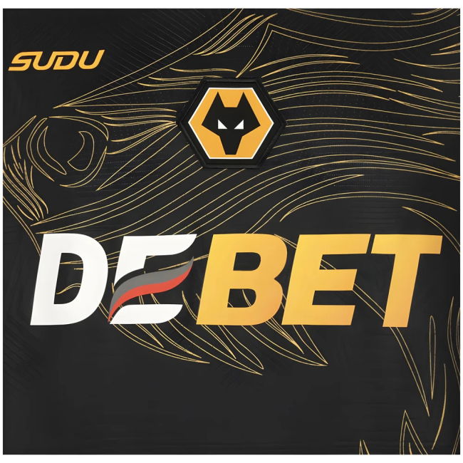 2024-2025 Wolves Long Sleeve Away Shirt