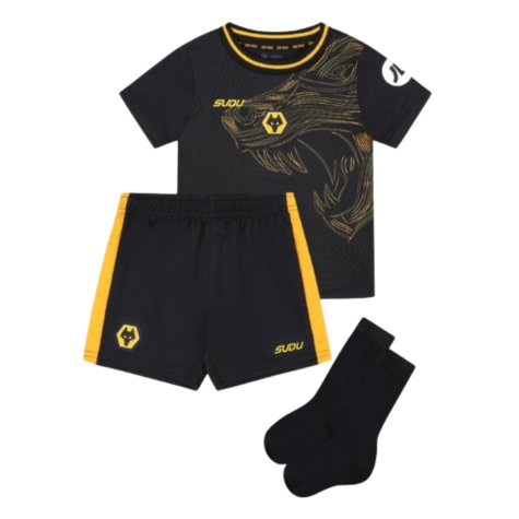 2024-2025 Wolves Away Infant Kit (Bueno 17)