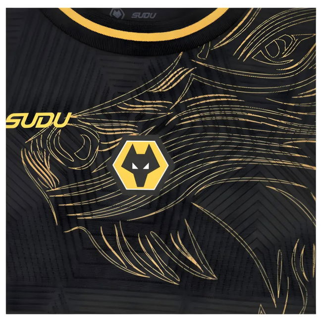 2024-2025 Wolves Away Infant Kit