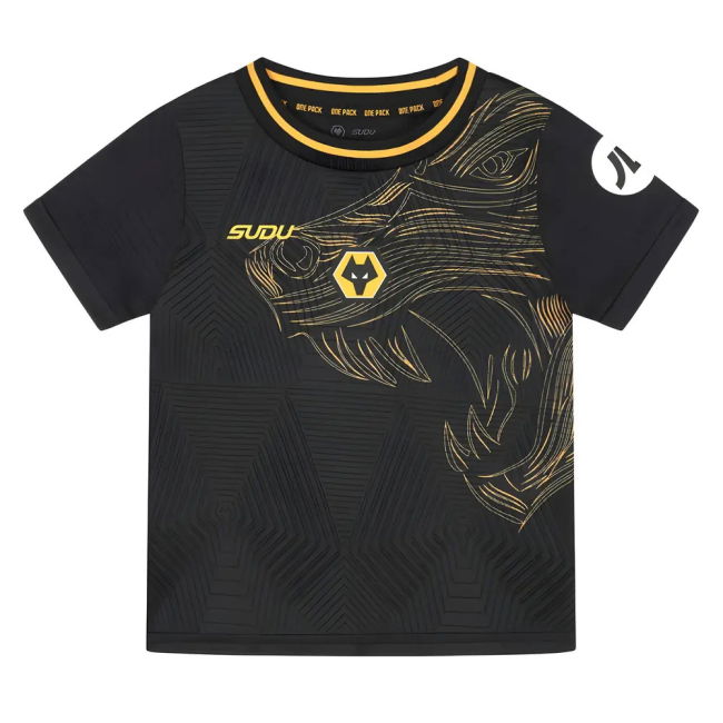 2024-2025 Wolves Away Infant Kit