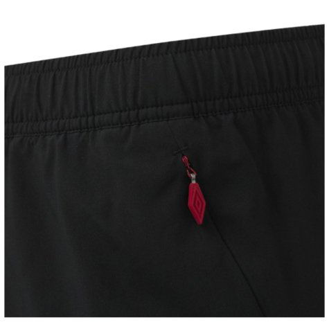 2024-2025 England Rugby Gym Shorts O2 (Black)