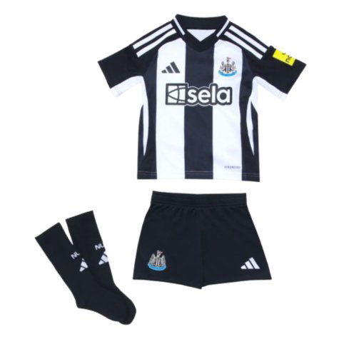 2024-2025 Newcastle United Home Mini Kit (Barnes 11)