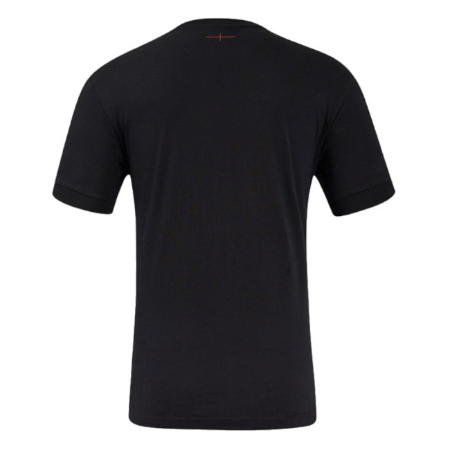 2024-2025 England Rugby Presentation Tee O2 (Black)