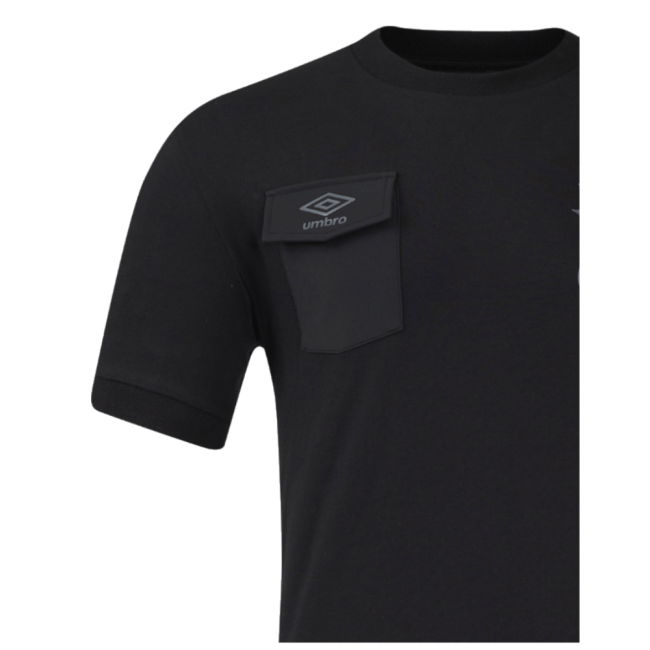 2024-2025 England Rugby Presentation Tee O2 (Black)