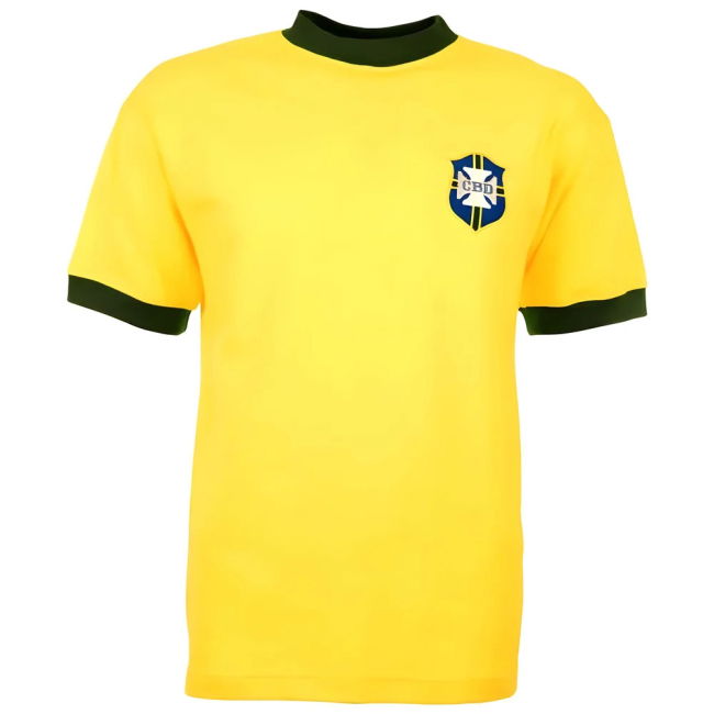 Brazil 1970 World Cup Pele 10 Shirt