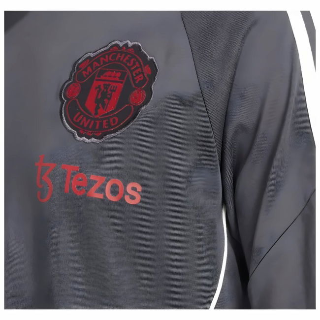 2024-2025 Man Utd EU Training Tee (Carbon)