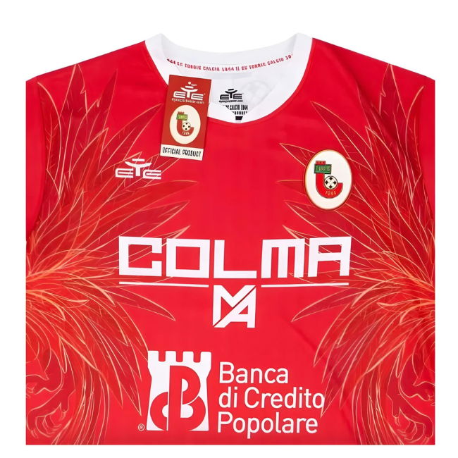 2022-2023 Turris Calcio Home Shirt