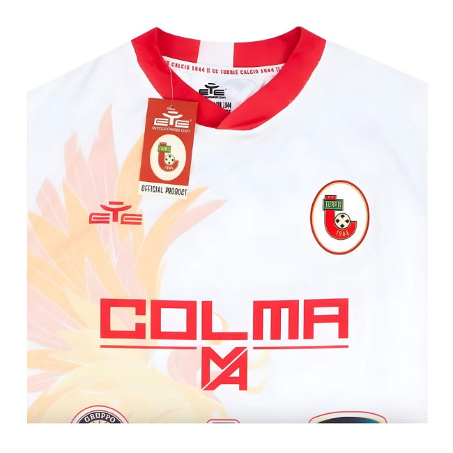 2022-2023 Turris Calcio Away Shirt