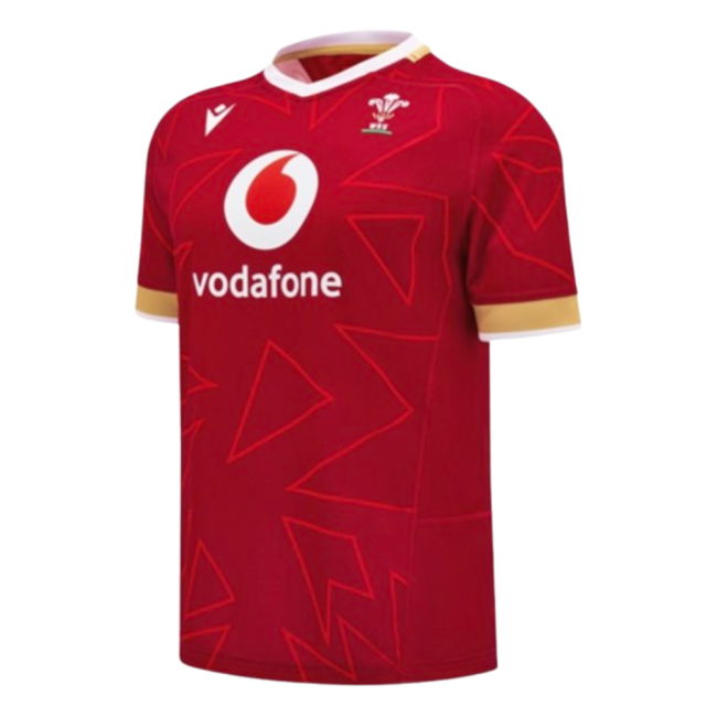 2024-2025 Wales WRU Home Pathway Poly Rugby Shirt (Your Name)