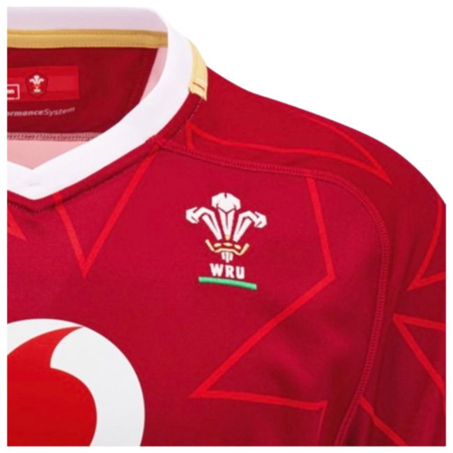 2024-2025 Wales WRU Home Pathway Poly Rugby Shirt