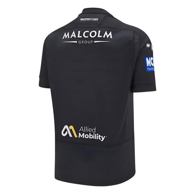 2024-2025 Glasgow Warriors Rugby Home Shirt