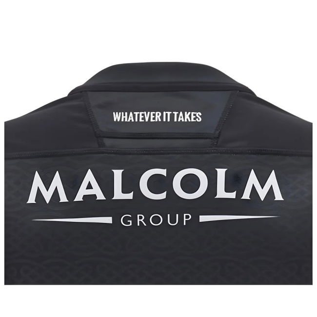 2024-2025 Glasgow Warriors Rugby Home Shirt