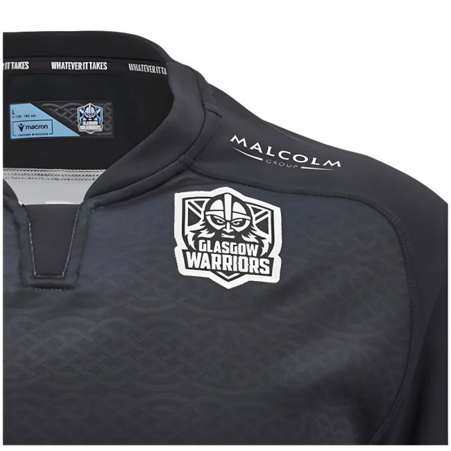 2024-2025 Glasgow Warriors Rugby Home Shirt