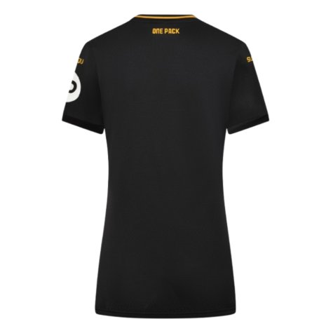 2024-2025 Wolves Away Shirt - Womens (Bellegarde 27)