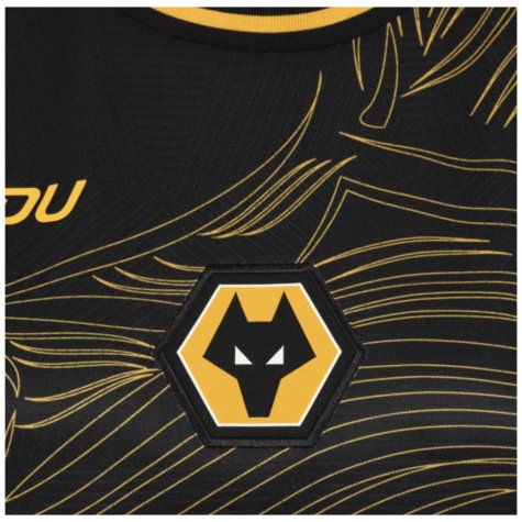 2024-2025 Wolves Away Shirt - Womens (Bellegarde 27)