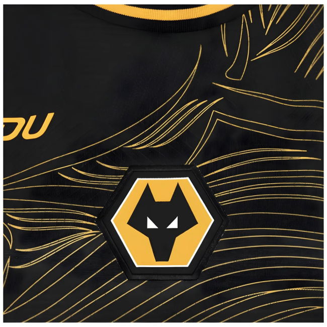 2024-2025 Wolves Away Shirt - Womens