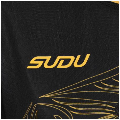 2024-2025 Wolves Away Shirt - Womens (Bellegarde 27)