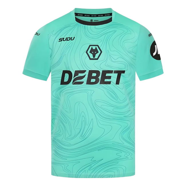 2024-2025 Wolves Goalkeeper Shirt - Eclipse (Your Name)